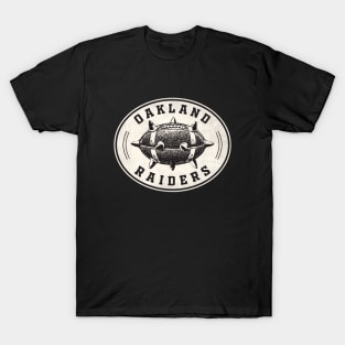 Las Vegas Raiders by Buck Tee Originals T-Shirt